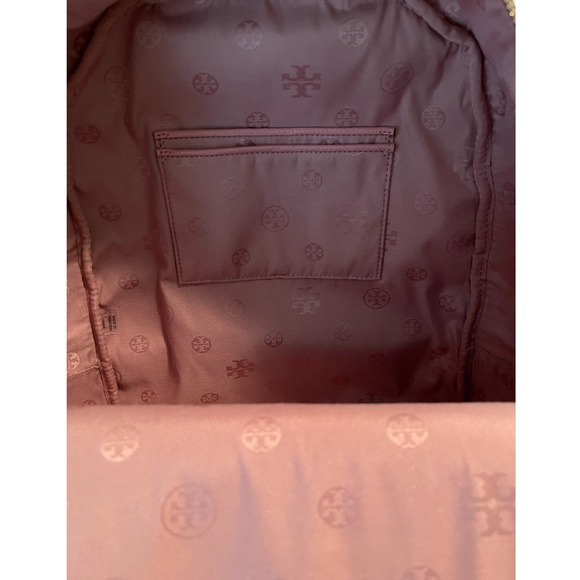 ❌SOLD Tory Burch Thea Pebbled Leather Backpack - Picture 6 of 7